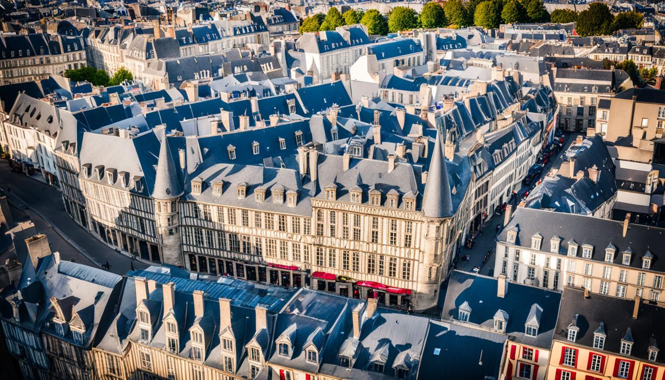 L'architecture unique de Rennes : la capitale bretonne à ne pas manquer