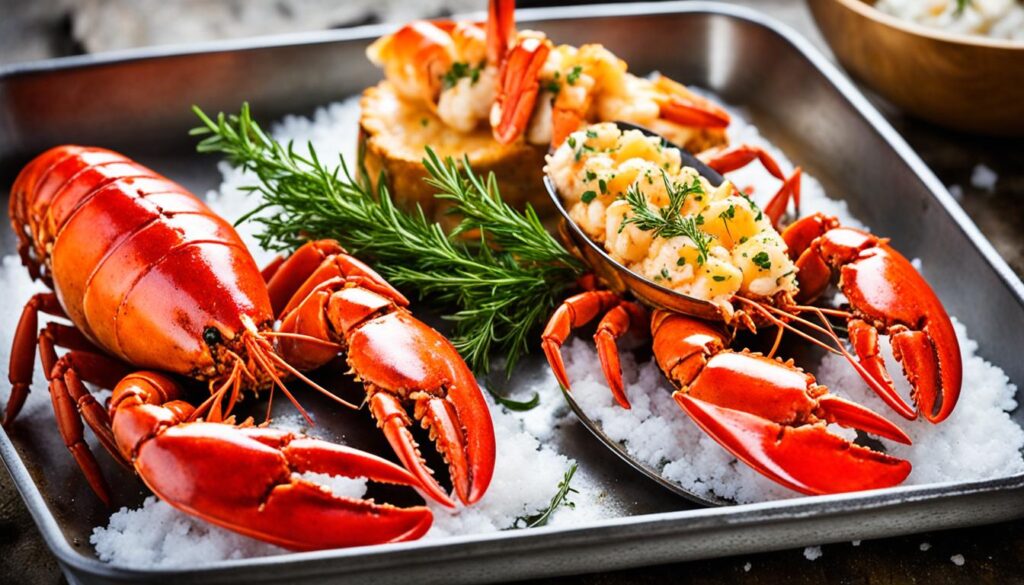 Hommards Tourteaux et homards : les trésors marins de la cuisine bretonne